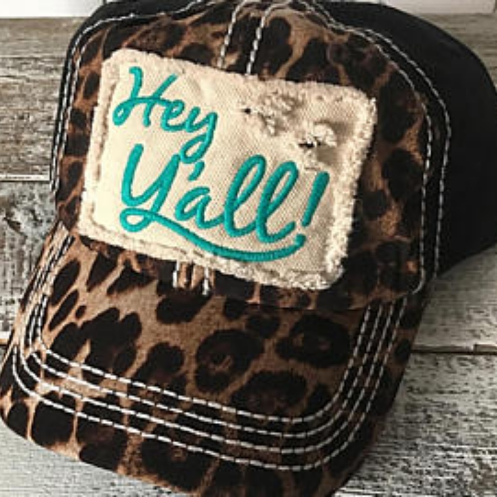 HEY Y'ALL HAT
